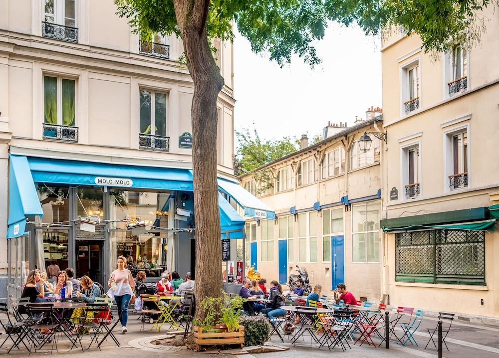 La Planque Hotel Paris Exterior photo